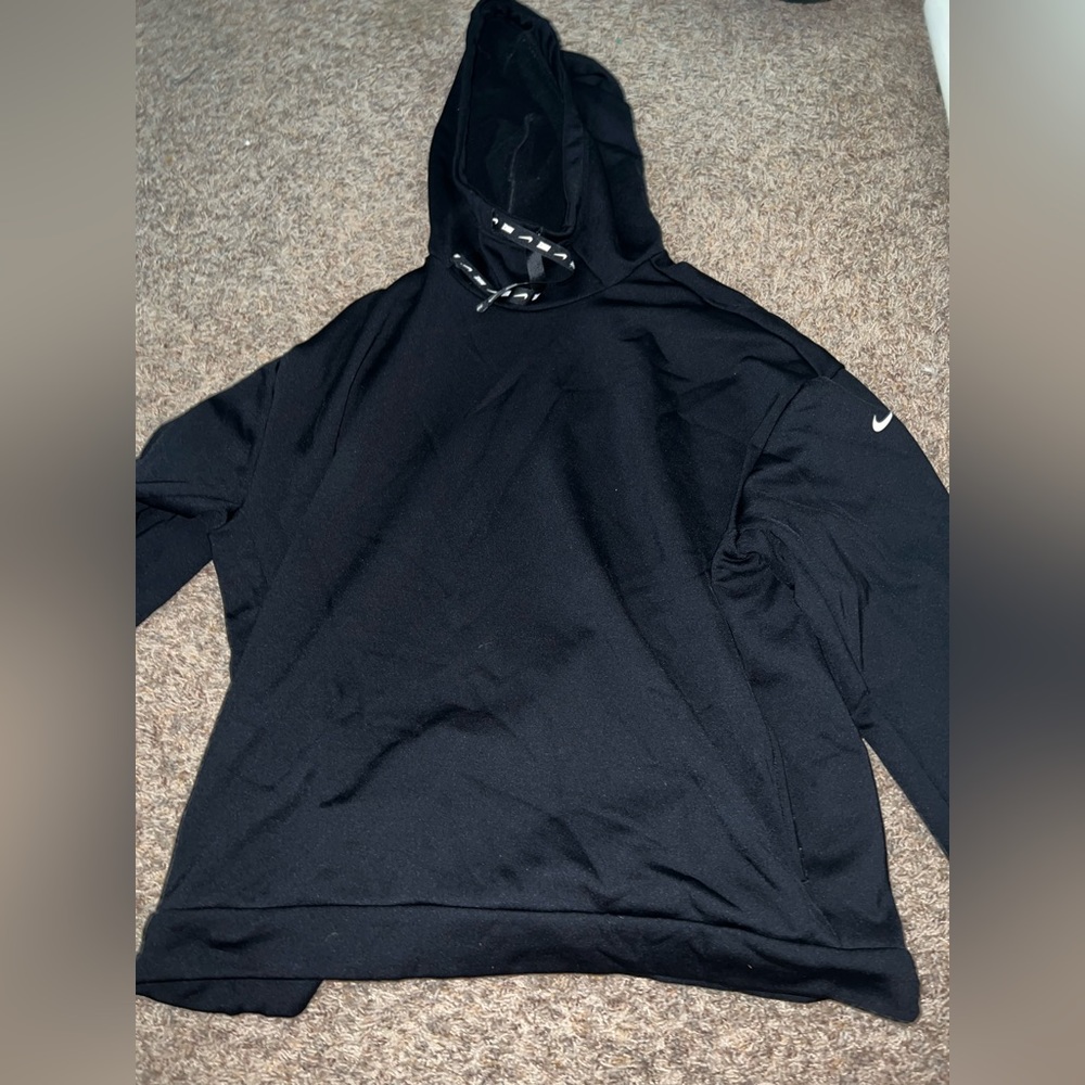 Nike black hoodie, Size large, brand new